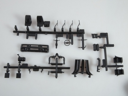 1457AVD Сборная модель КАМАЗ-65225 (рестайлинг) седельный тягач AVD Models