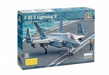 1469ИТ Истребитель LOCKHEED F-35C LIGHTNING II 1469ИТ Истребитель LOCKHEED F-35C LIGHTNING II