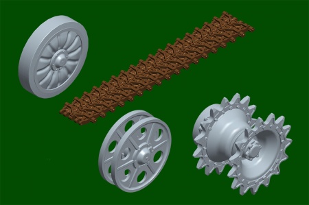 09618P Многоцелевой транспортёр-тягач MT-LB with zu-23-2 Trumpeter