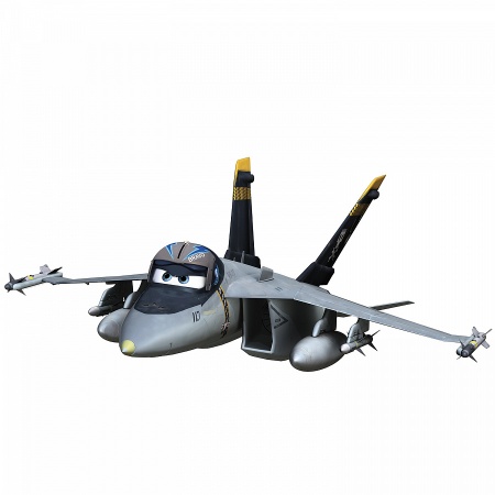 2065 Самолеты Planes. Браво Звезда