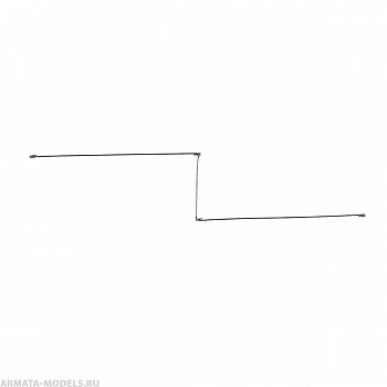 Отвод боковой двойной (HS-OB-2) Helios( цена указана за упаковку, в количестве 10шт.)