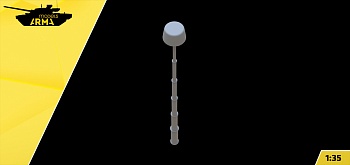 AM35967 Штанга антенны поднятая С-500 (Не для свободной продажи)