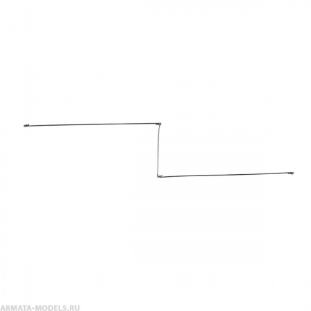 Отвод боковой двойной (HS-OB-2) Helios( цена указана за упаковку, в количестве 10шт.)