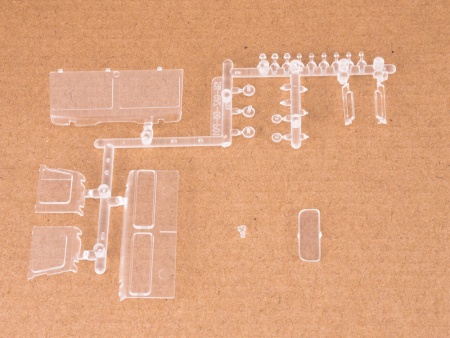 1378AVD Сборная модель Пожарная автоцистерна АЦ-30 (66) AVD Models