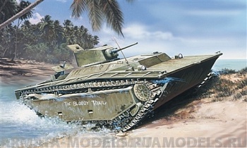 6384ИТ Бронетранспортер LVT-(A)1 Alligator