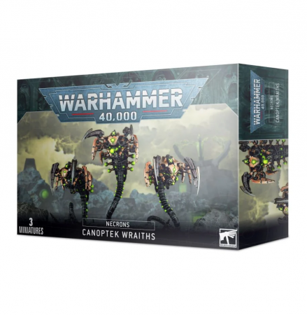 49-14GW Набор Некроны. Каноптековые Призраки (Necron Canoptek Wraiths)