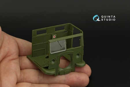 QD35048 3D Декаль интерьера кабины СТЗ-5 (Звезда)