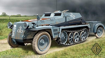 ACE72238 Транспортер боеприпасов Sd.Kfz 252