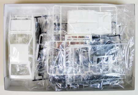 05863 Toyota Trueno AE86 Car Boutique Club Aoshima