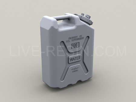 LRE35156 Канистра для воды армии США Scepter Military