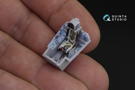 QD72033 3D Декаль интерьера кабины Су-33 (Звезда)
