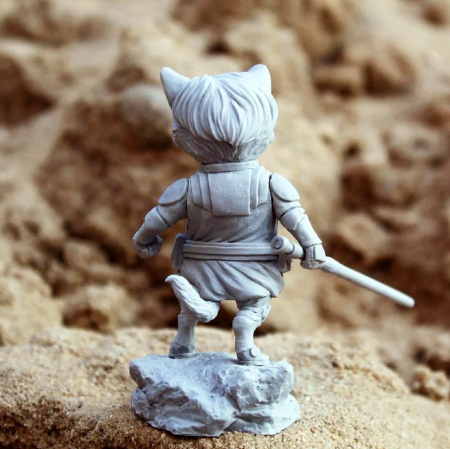 BCK-FC-012 Генерал Кэтоби | Коллекционная миниатюра 70 мм Blood Carrot Knights BCK-FC-012 Генерал Кэтоби | Коллекционная миниатюра 70 мм Blood Carrot Knights