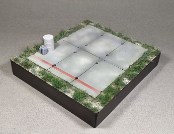 AM35663 Подставка авторская «На плитах» (~18*19 см)