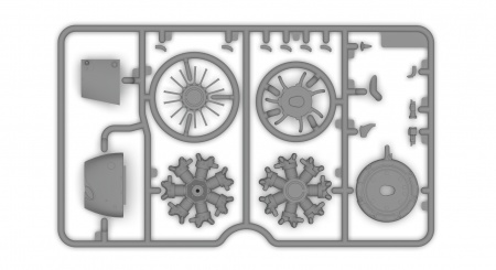 32052 Stearman PT-13/N2S-5 Kaydet, Американский учебный самолет ICM