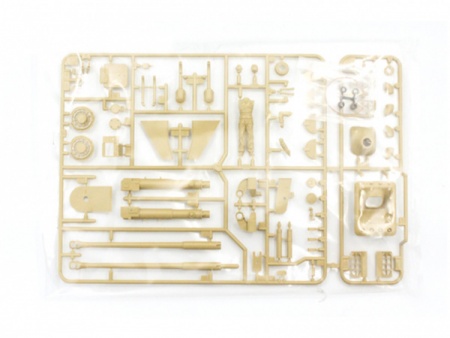 35203 Самоходное противотанковое орудие Jagdpanther, поздняя версия, с одной фигурой. Tamiya