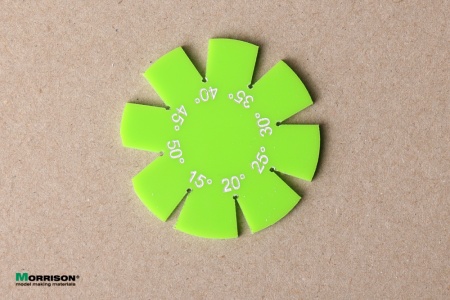 201ins009 Угловой шаблон