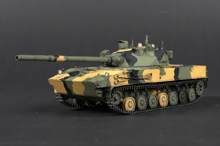 09599P Сборная модель 2S25 Sprut-SD Amphibious Light Tank Trumpeter