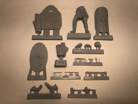 75-127PEGASO Celtic Warrior