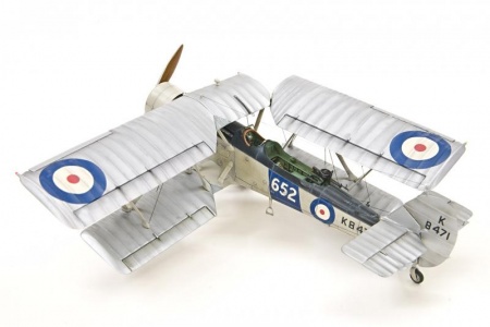 72008 Торпедоносец-разведчик Шарк ARK model