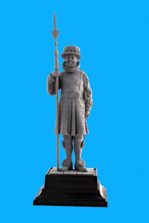 16006 Фигура, Страж Тауэра (Бифитер) ICM