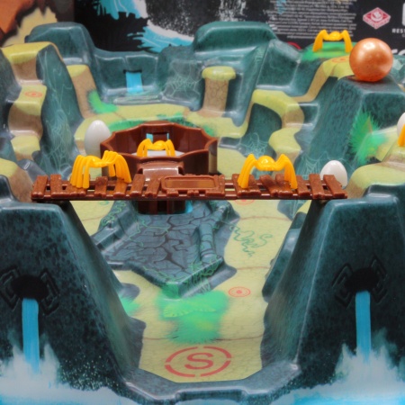 17078fFI Fireball Island: Дополнение «Паучьи ключи»