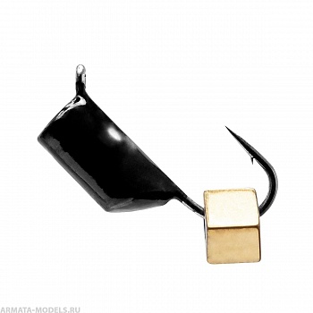 Мормышка вольф. Гвоздекубик 0,6г гвоздик d2 золото (10шт/уп) Premier Fishing Мормышка вольф. Гвоздекубик 0,6г гвоздик d2 золото (10шт/уп) Premier Fishing