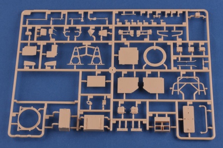 84520 Бронеавтомобиль Jackal 1 High Mobility Weapon Platform Hobby Boss