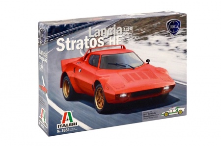 3654ИТ Автомобиль LANCIA STRATOS HF Italeri