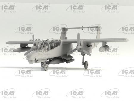 OV-10D + Bronco, Легкий штурмовик и самолет наблюдения ICM