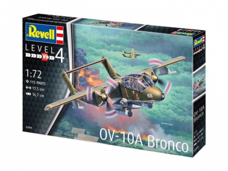 03909RE Норт Америкэн OV-10 Бронко Revell