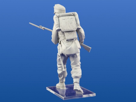 35673 Фигуры Пехота Австро-Венгрии (1914г.) (4 фигуры) ICM