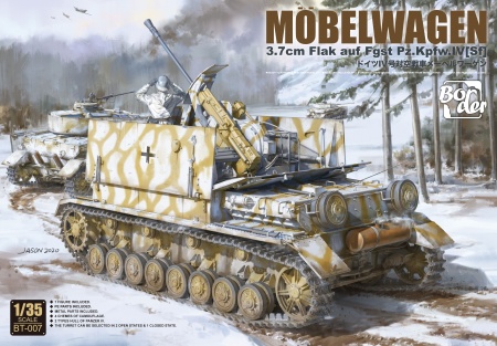 BT-007  Mobelwagen BORDER MODELS