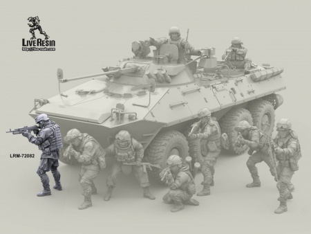 LRM72082 Современный солдат Российской Армии - Стрелок - 27