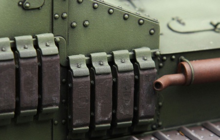 TS-021S British Medium Tank Mk.A Whippet & British Infantry Meng