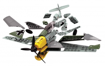 J6001 QUICKBUILD Me109E  Airfix