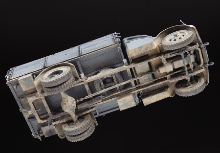 3710 Немецкий грузовой автомобиль Opel Blitz Kfz. 305 Звезда