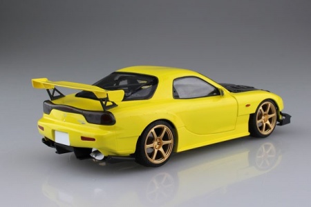 05620 Mazda RX-7 Takahashi Keisuke Project D Ver. Aoshima 05620 Mazda RX-7 Takahashi Keisuke Project D Ver. Aoshima