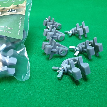 5001 зажимы для шпангоутов тоньше 5 мм, 6 шт