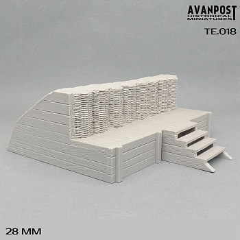 TE.018АП Стрелковая позиция