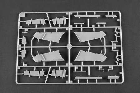 01641P Сборная модель американский штурмовик A-6E Intruder Trumpeter