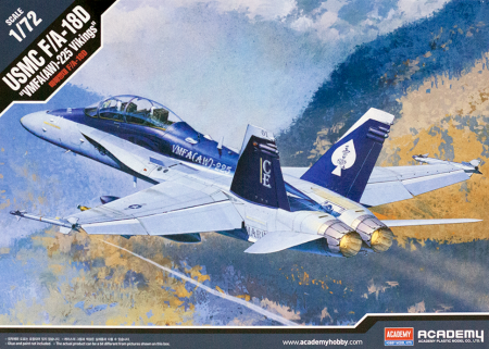 12422  Самолет  F/A-18D+ Хорнет Academy