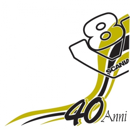 3858ИТ Грузовик Scania Italeri