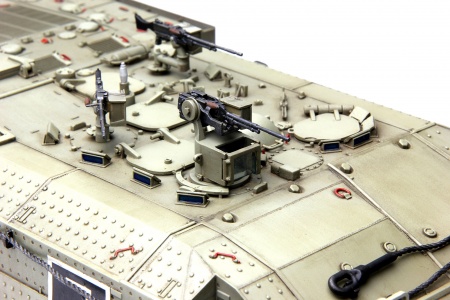 SS-003 ISRAEL HEAVY ARMOURED PERSONNEL CARRIER ACHZARIT EARLY Meng