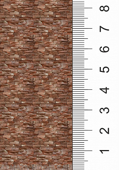 040tkb006 Текстура коричневого декоративного кирпича для макетов. Лист А4. 040tkb006 Текстура коричневого декоративного кирпича для макетов. Лист А4.