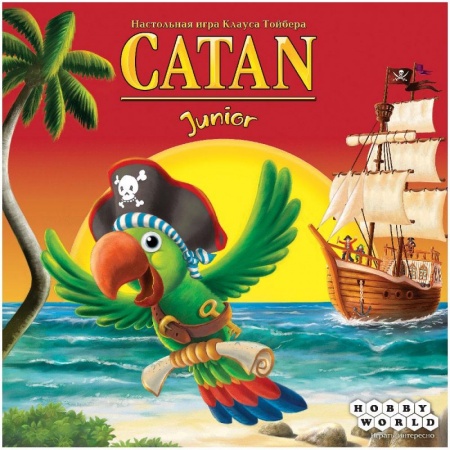 915499HW Колонизаторы Catan Junior (2024)