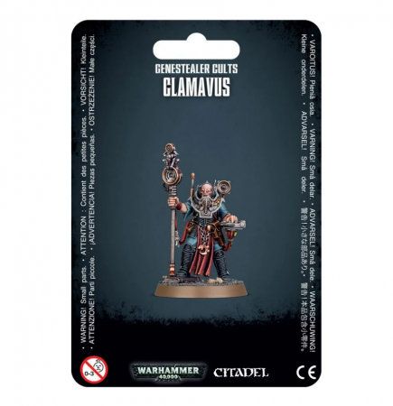 51-45GW Набор Культ Генокрадов. Кламавус (Genestealer Cults Clamavus) 51-45GW Набор Культ Генокрадов. Кламавус (Genestealer Cults Clamavus)