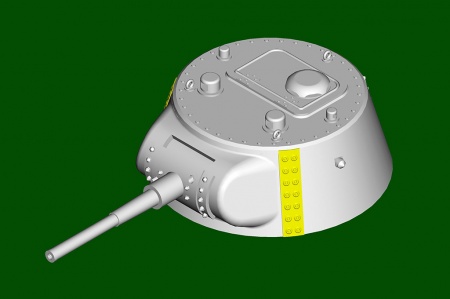 09591P Сборная модель Soviet T-100Z Heavy Tank Trumpeter