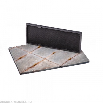 T-078 Молд Плита аэродромная ПАГ, размер M T-078 Молд Плита аэродромная ПАГ, размер M