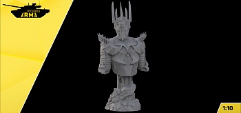 AM1028 Бюст Саурон из вселенной &amp;quot;Властелин колец&amp;quot;