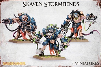 90-17 Набор Скавены. Штормовые Демоны (Skaven Stormfiends)